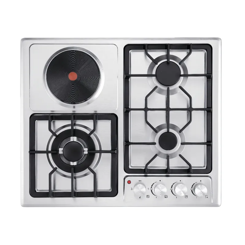 Электрическая газовая варочная панель - KN604001SDE - Кухонное приготовление пищи