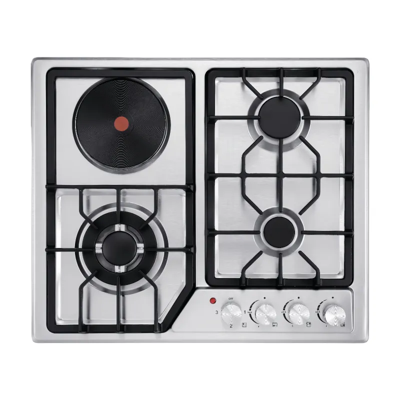 Электрическая газовая варочная панель - KN604002SDE - Кухонное приготовление пищи