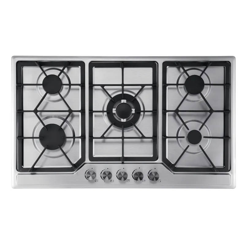 Газовая варочная панель - KN865004S - Кухонное приготовление пищи