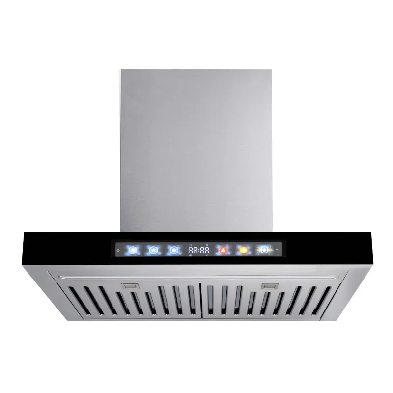 Т-образная вытяжка - T08A-60 - Всасывание кухонного дыма